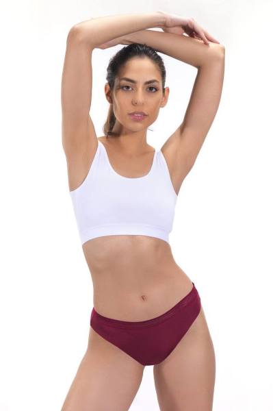 CottonHill Lazer Kesim Kadın Külot  CH0339