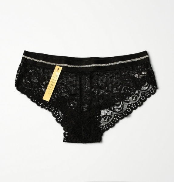 CottonHill Beli Lastikli Dantelli Kadın Külot CH4559