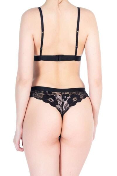 CottonHill Kadın Sütyen Takımı CH1845 Siyah