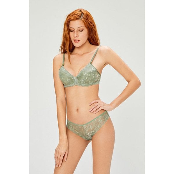 Cansoy Dream Sütyen Külot Takım  155H Haki