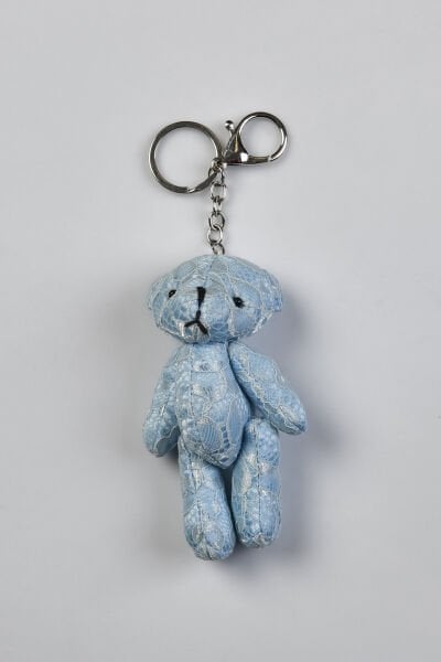 Ayı Figürlü Anahtarlık