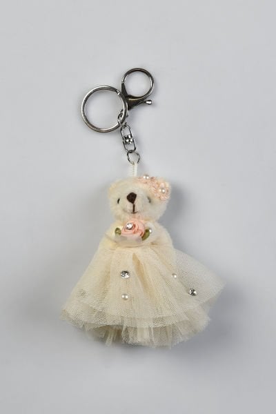 Peluş Ayı Figürlü Anahtarlık